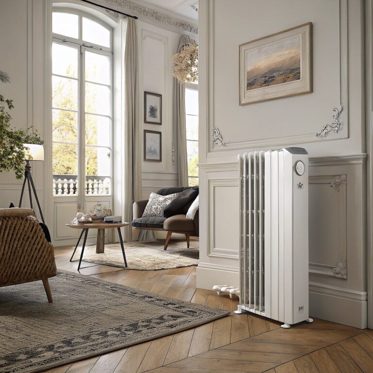 Chauffage électrique : 12 solutions performantes pour 2025
