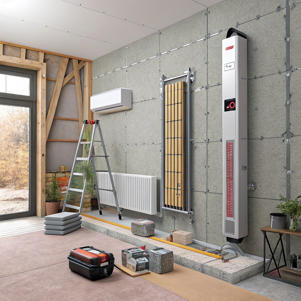 Installation et raccordement électrique conforme aux normes