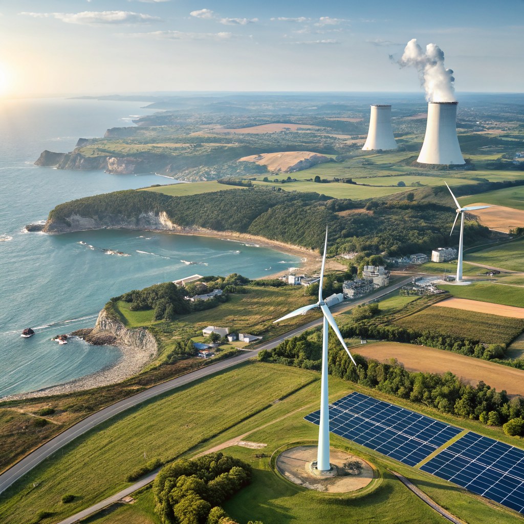 Trajectoire de décarbonation du mix énergétique français