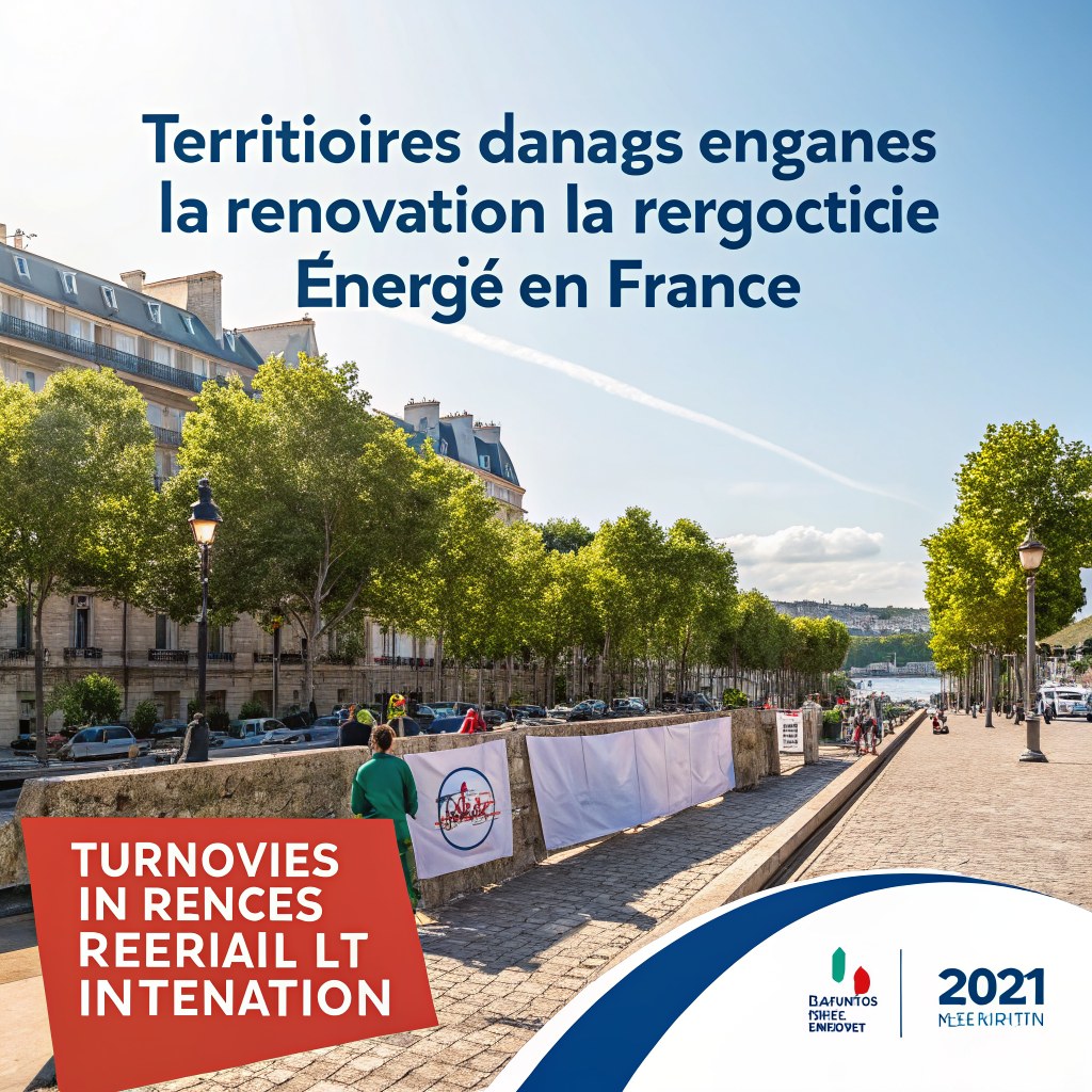 Territoires Engagés Rénovation Énergétique : 47 Collectivités Leaders 2026